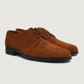 Attorney Derby Коричневий Suede Шкіряне взуття для Чоловіків