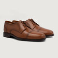 Dirk Brogues Derby Рудий Шкіряне взуття для Чоловіків