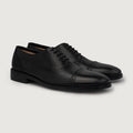 Greyson Brogues Oxford Чорний Шкіряне взуття для Чоловіків