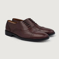 Greyson Brogues Oxford Бордовий Шкіряне взуття для Чоловіків