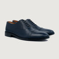 Professor Oxford Midnight Синій Шкіряне взуття для Чоловіків
