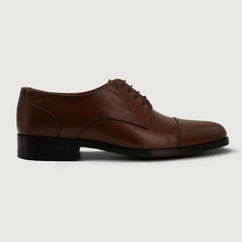 Attorney Derby Коричнева Leather Shoes чоловіча