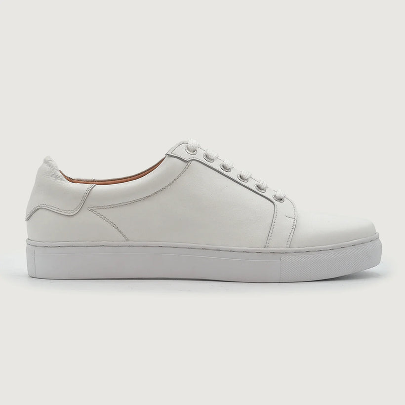 Carter Runn White Leather Sneakers чоловіча