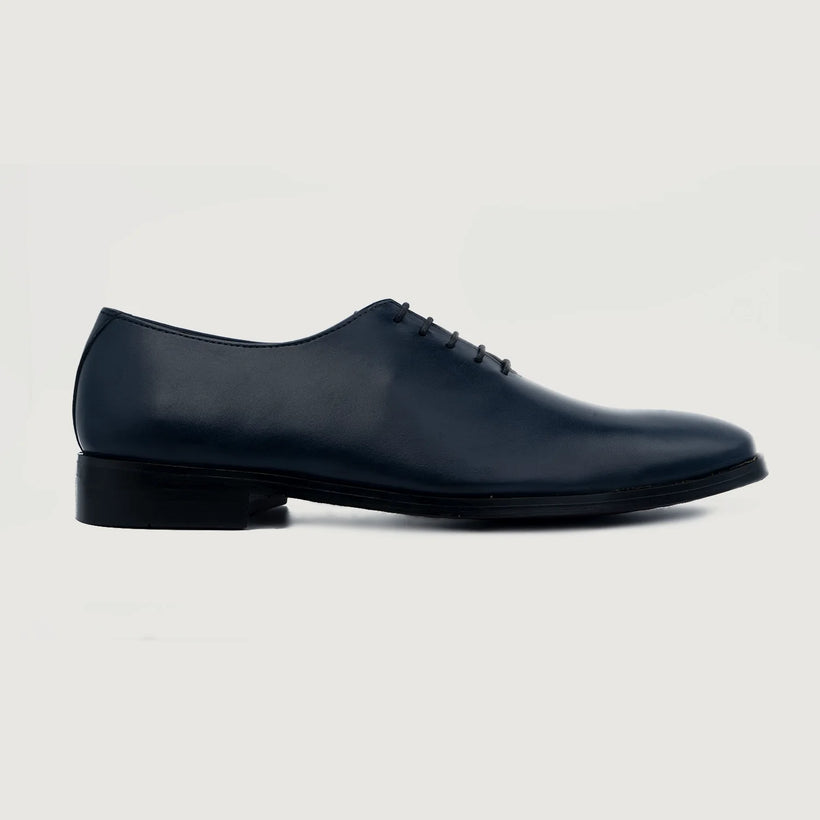 Director Wholecut Midnight Синя Leather Shoes чоловіча