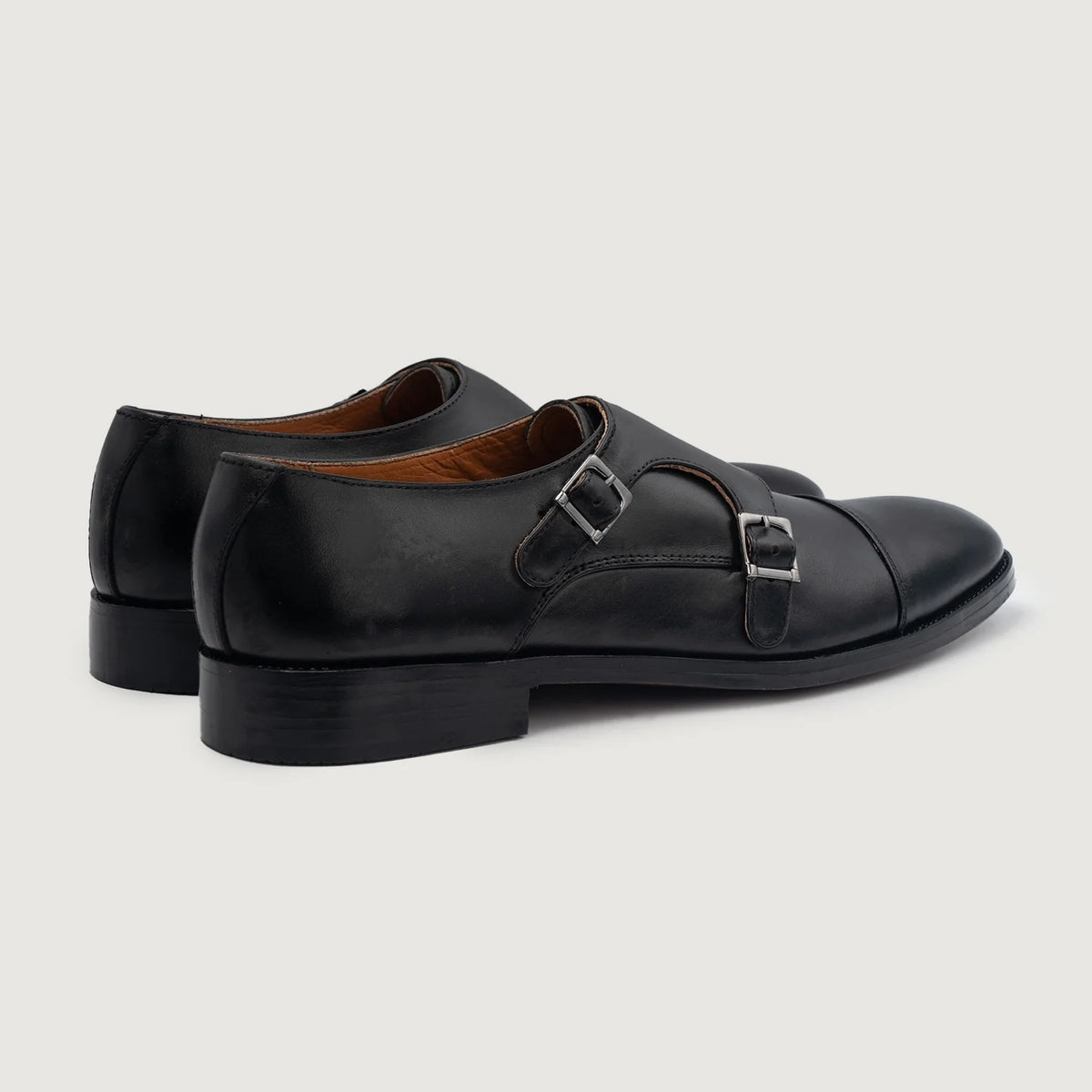 High-Traction Rubber Outsole & Lug Tread Pattern on Boston Шкіряне взуття For Men