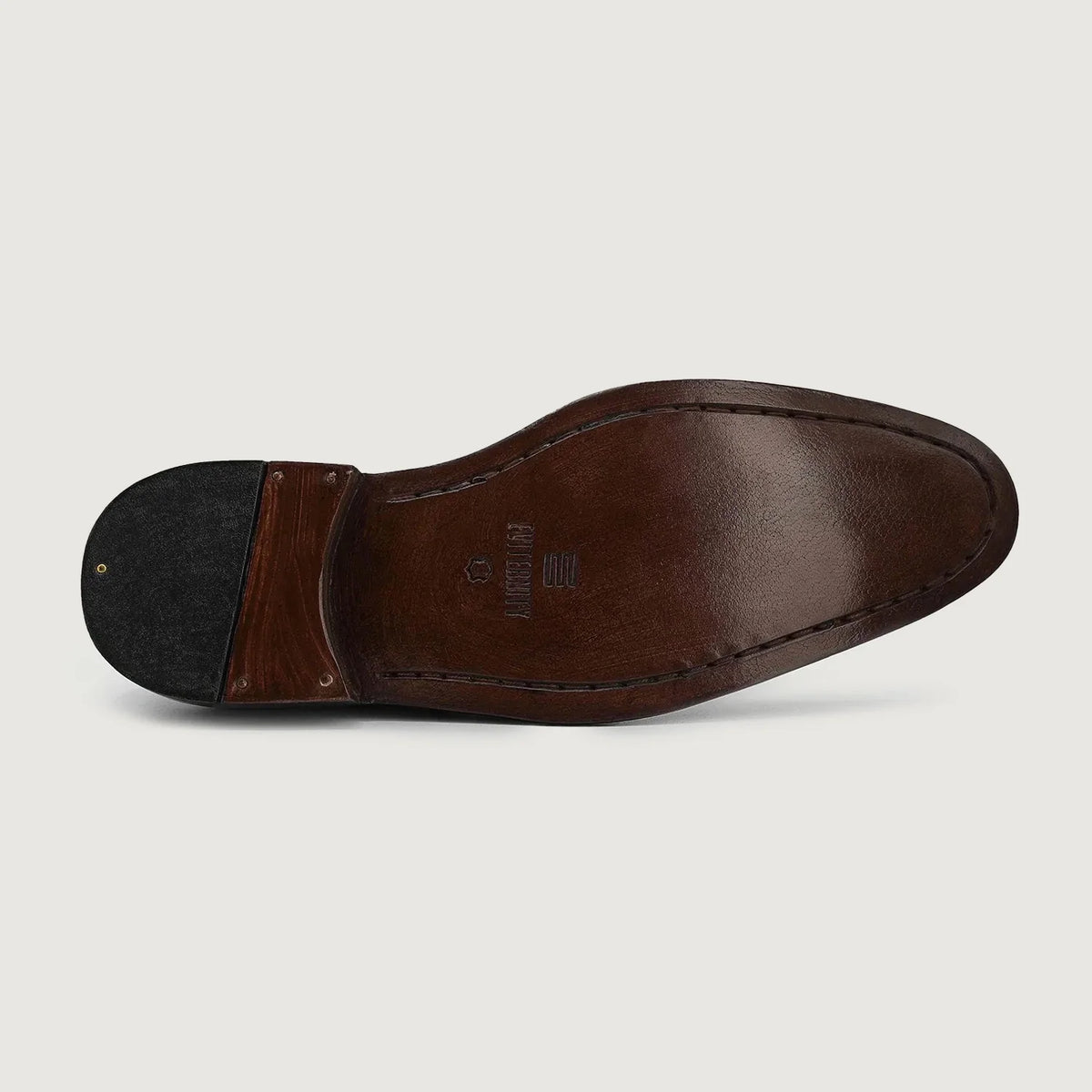 Authentic Full-Grain Leather Grain Depth & Pull-Up Patina Texture Detail