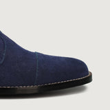 Cushioned Leather Insole & Ergonomic Arch Support Construction Detail