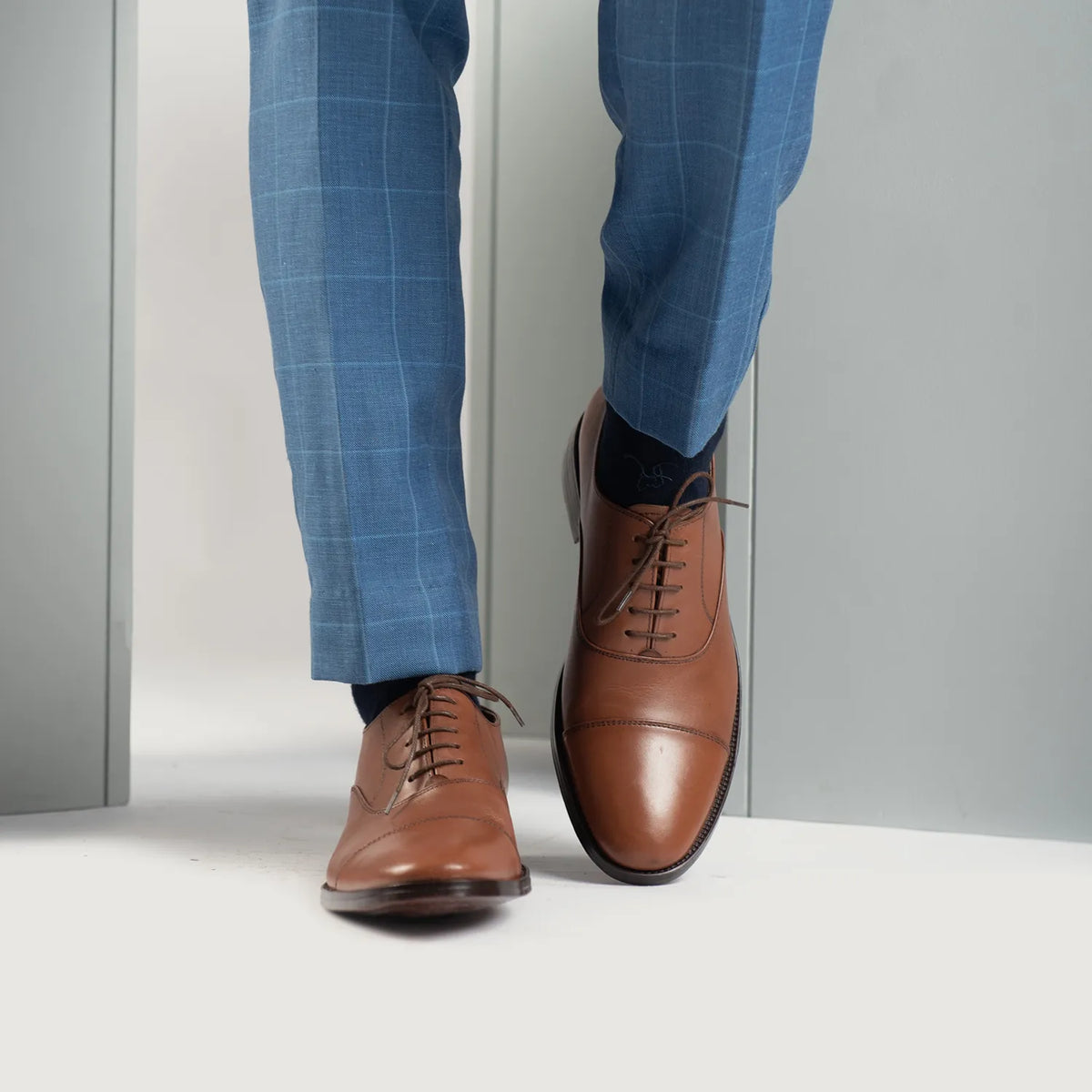 Orlaven Professor Oxford Рудий Шкіряне взуття для Чоловіків footwear image 9