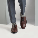 Styled On-Foot Perspective Demonstrating Ankle Fit & Silhouette on Model