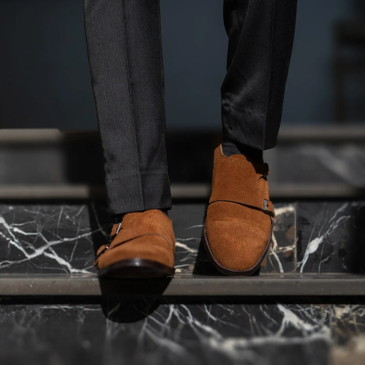 Orlaven Boston Шкіряне взуття Коричневий Suede Шкіряне взуття footwear image 9