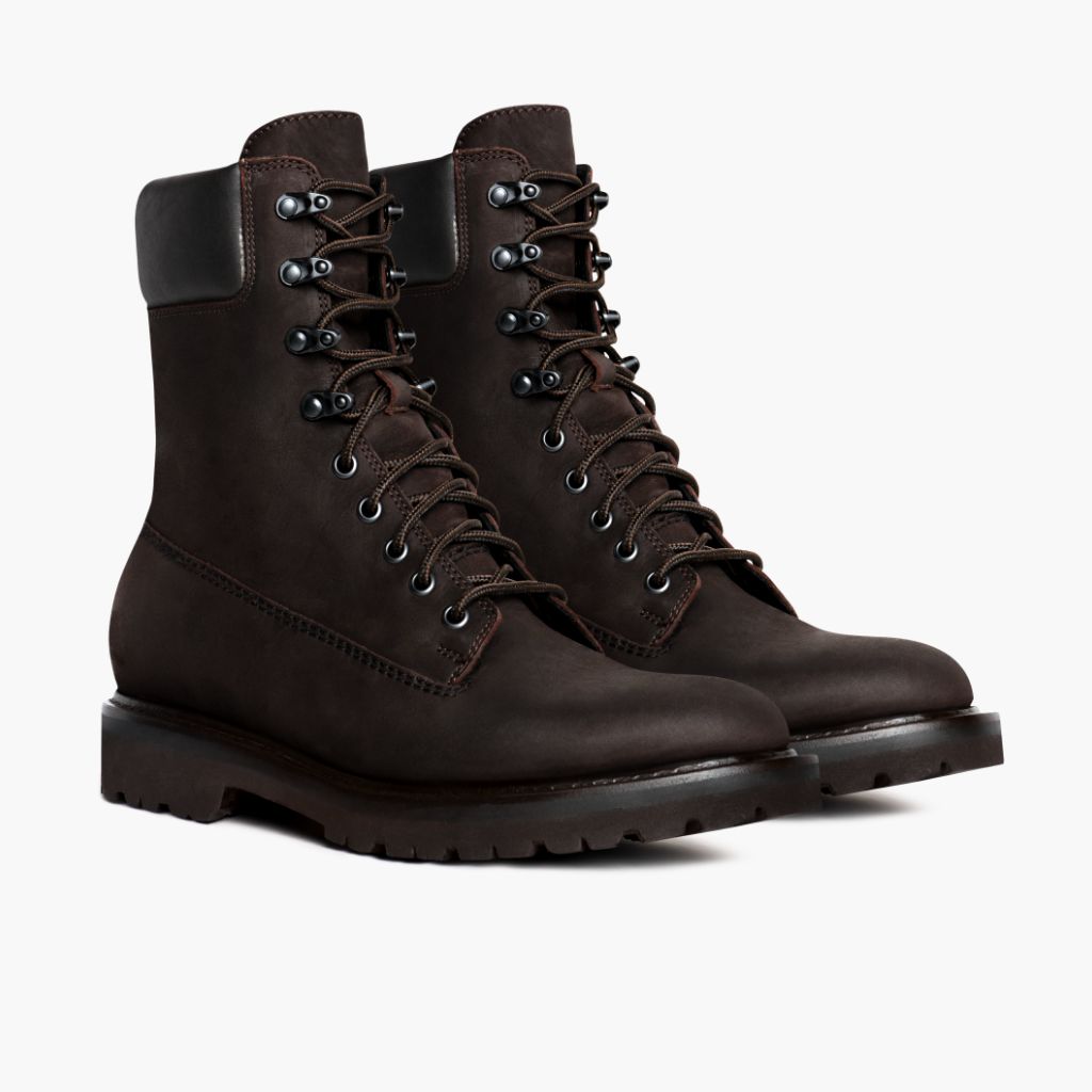 Explorer Rocky Road Шкіряні черевики для Чоловіків in Classic Full-Grain Leather - Вигляд збоку | Купити в офіційному онлайн-магазині
