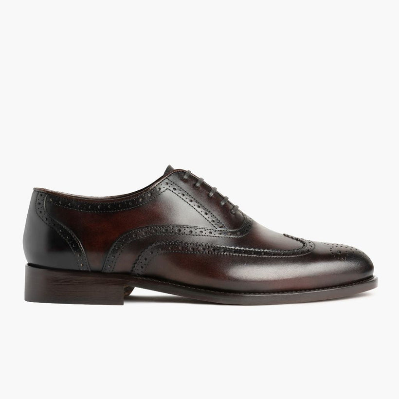 Aviator Chocolate Leather Loafers чоловіча