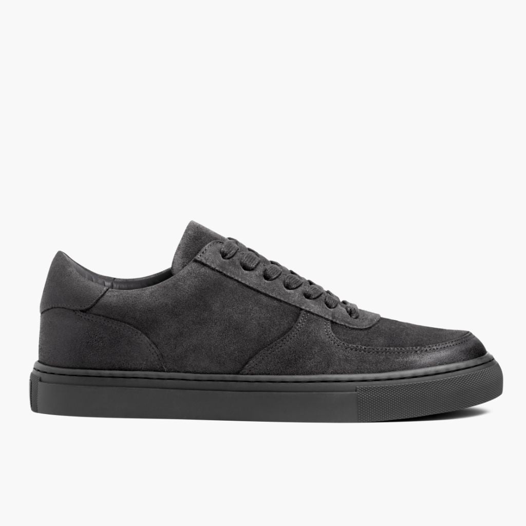 Classic Full-Grain leather Sneakers - Рантова конструкція Goodyear Welt та носок взуття