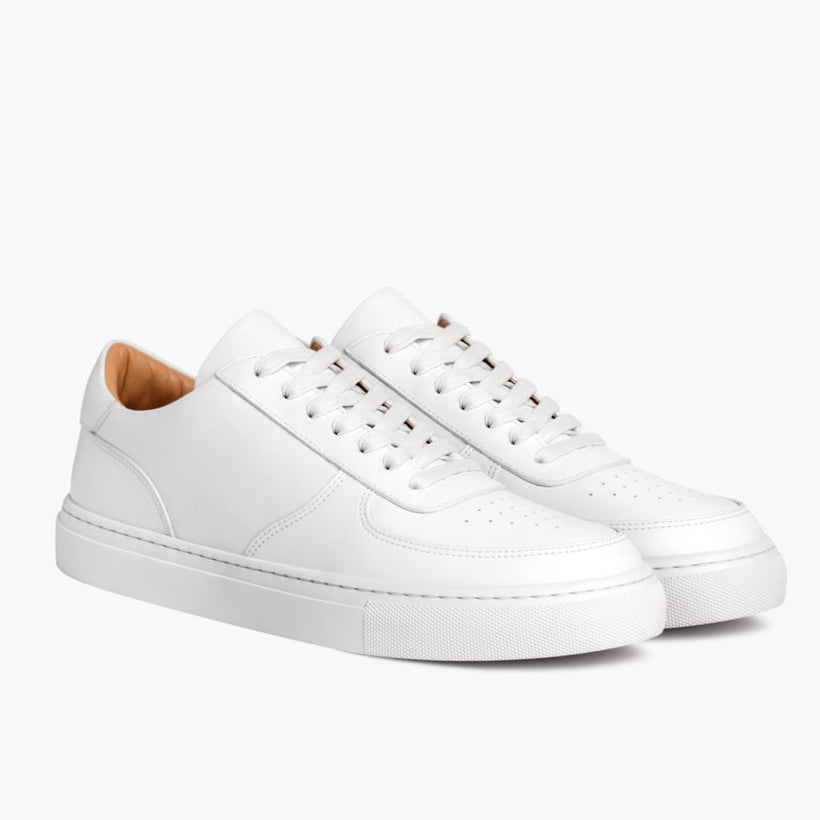 Court White Leather Sneakers жіноча