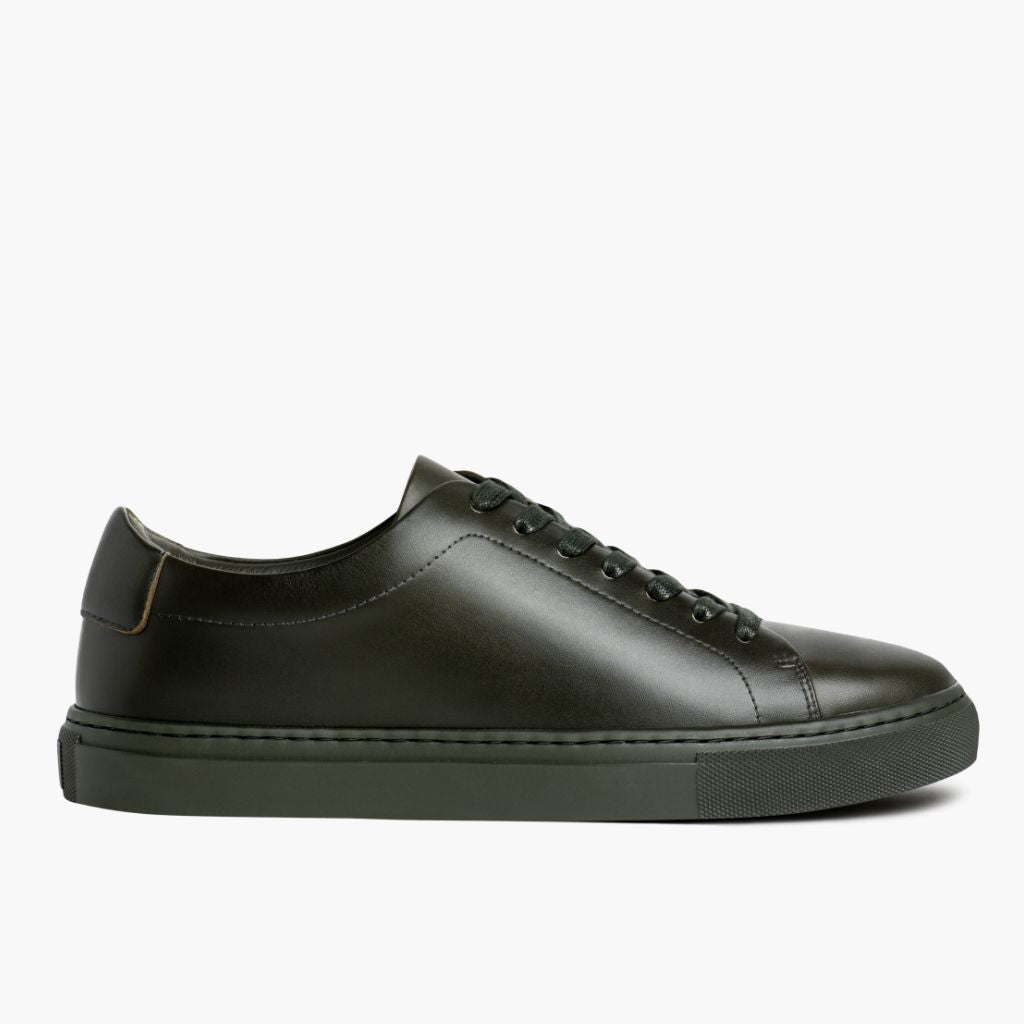 Classic Full-Grain leather Sneakers - Рантова конструкція Goodyear Welt та носок взуття