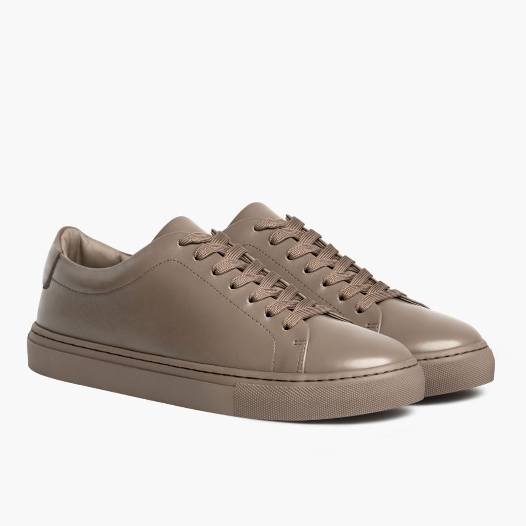 Encore Forest Leather Sneakers in Classic Full-Grain Leather - Вигляд збоку | Купити в офіційному онлайн-магазині