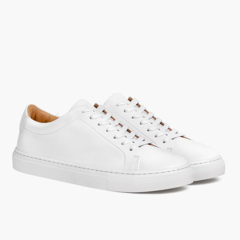 Encore White Leather Sneakers чоловіча
