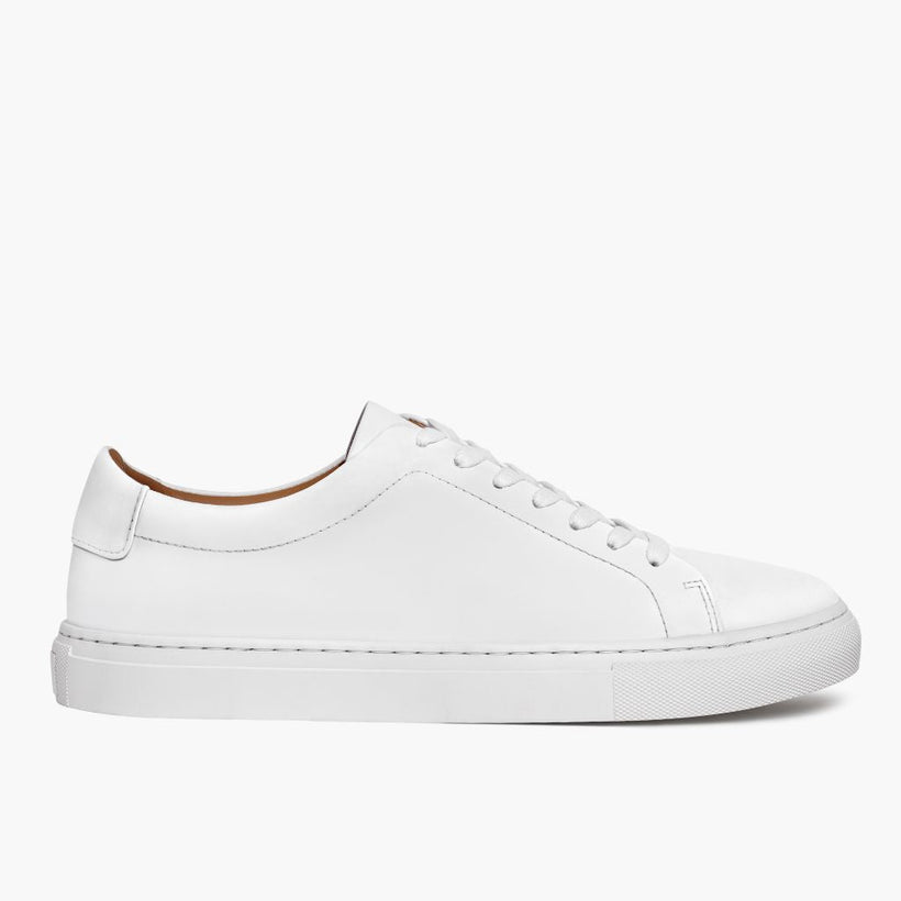 Encore White Leather Sneakers жіноча