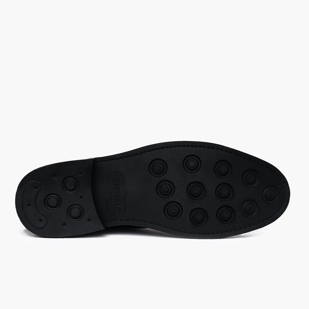 High-Traction Rubber Outsole & Lug Tread Pattern on Cadet Mocha Шкіряні черевики для Чоловіків