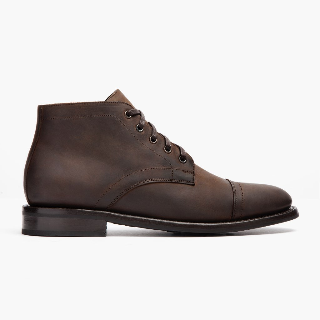 Classic Full-Grain leather Boots - Рантова конструкція Goodyear Welt та носок взуття