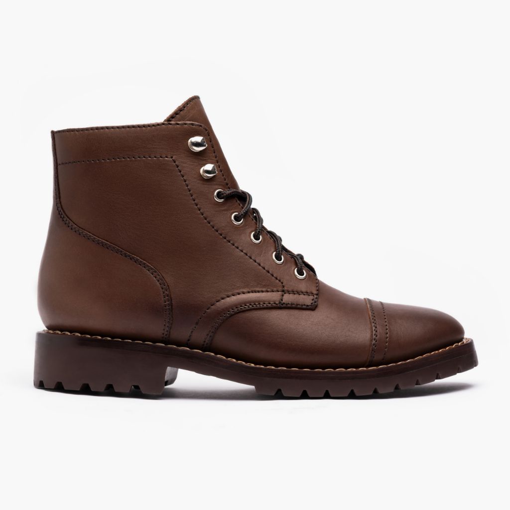 Classic Full-Grain leather Boots - Рантова конструкція Goodyear Welt та носок взуття
