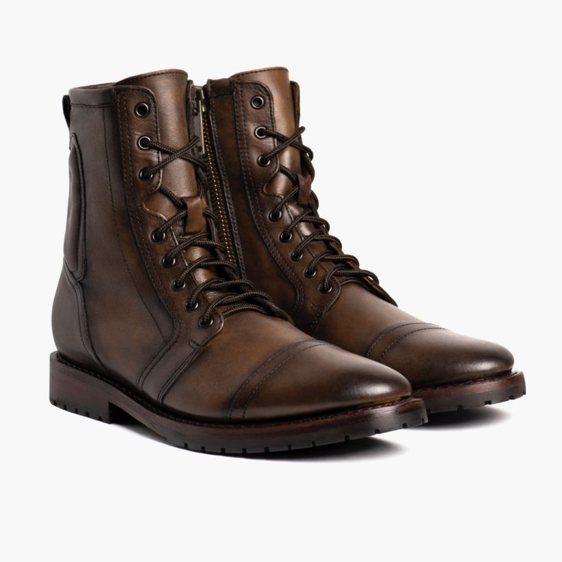 Casa Moto Anejo Leather Boots чоловіча