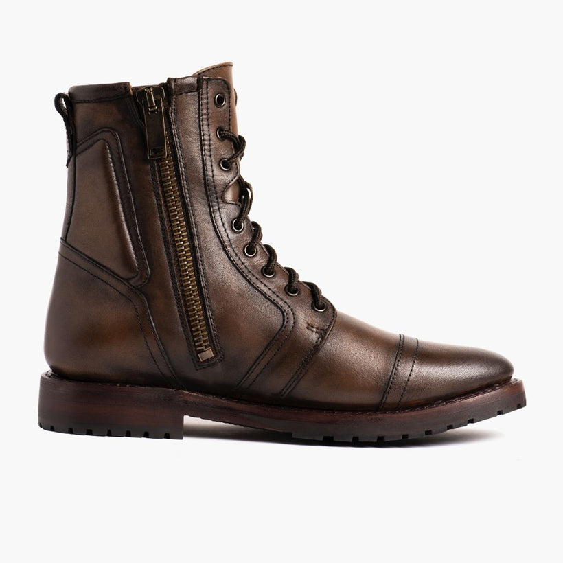 Casa Moto Anejo Leather Boots чоловіча