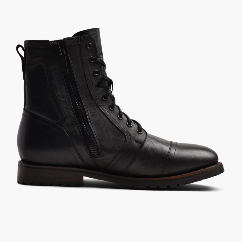 Casa Moto Чорна Leather Boots чоловіча