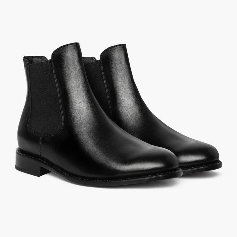 Cavalier Чорна Leather Boots чоловіча