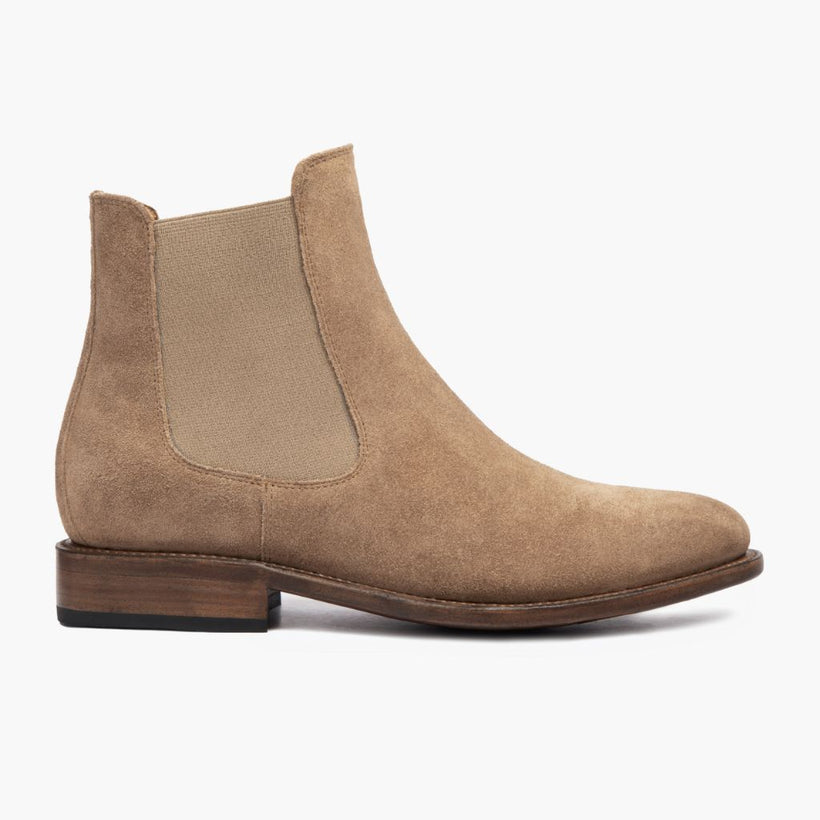 Cavalier Sandstone Leather Boots чоловіча