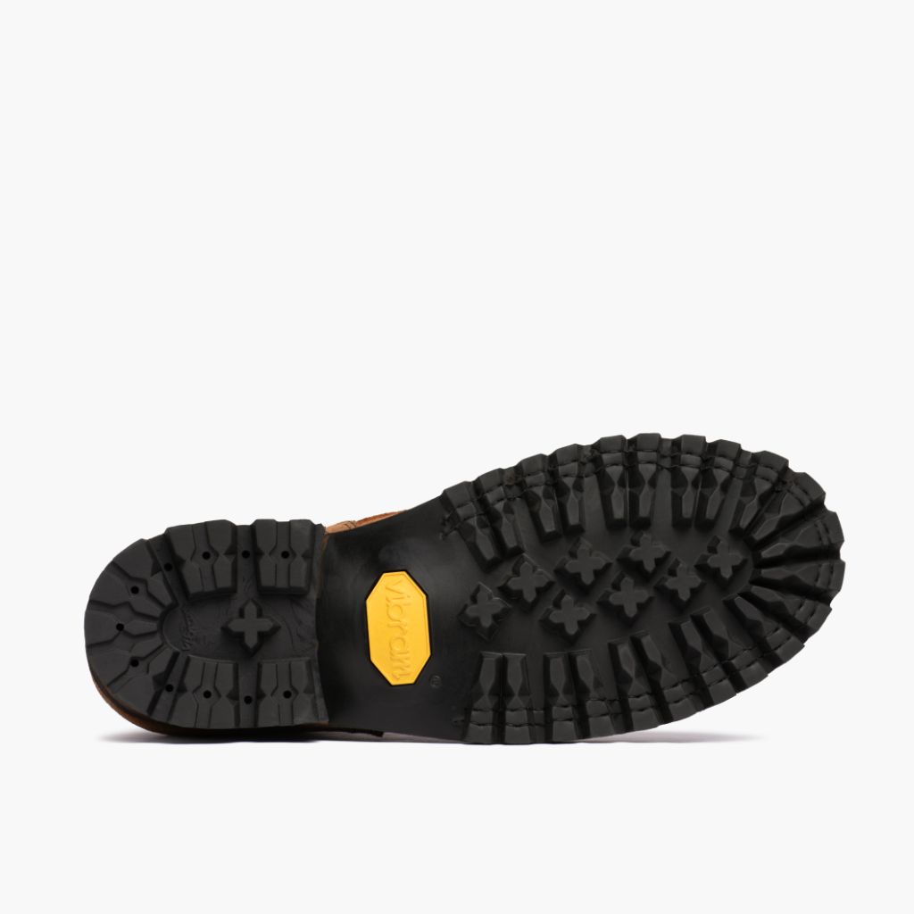 High-Traction Rubber Outsole & Lug Tread Pattern on Challenger Badland Шкіряні черевики для Чоловіків