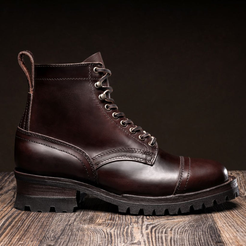 Challenger Коричнева CXL Leather Boots чоловіча