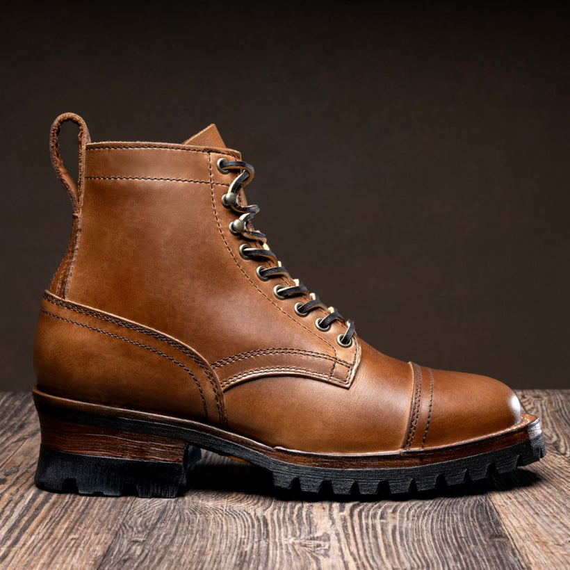 Challenger Sesame Double Shot Leather Boots чоловіча