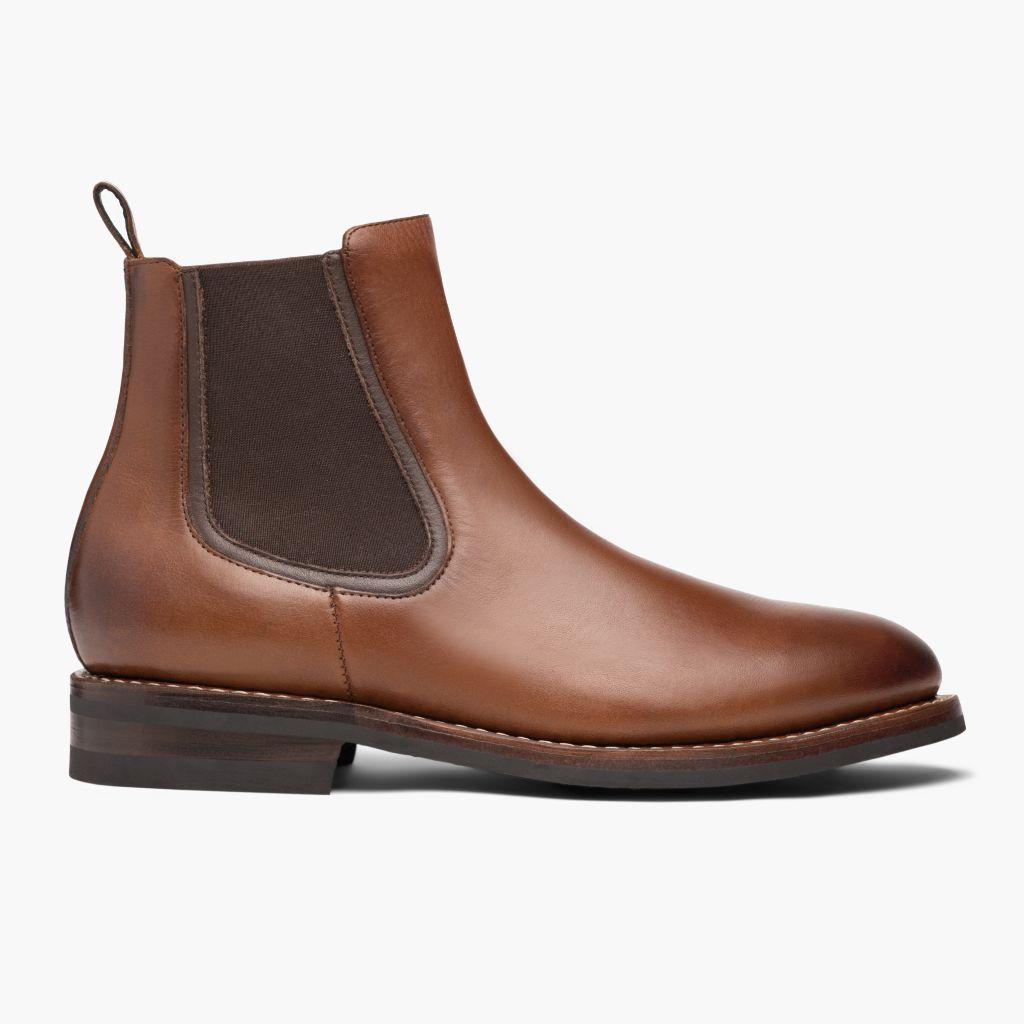 Classic Full-Grain leather Boots - Рантова конструкція Goodyear Welt та носок взуття