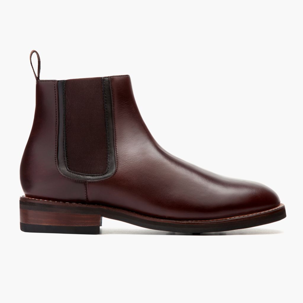 Brown Full-Grain leather Boots - Рантова конструкція Goodyear Welt та носок взуття