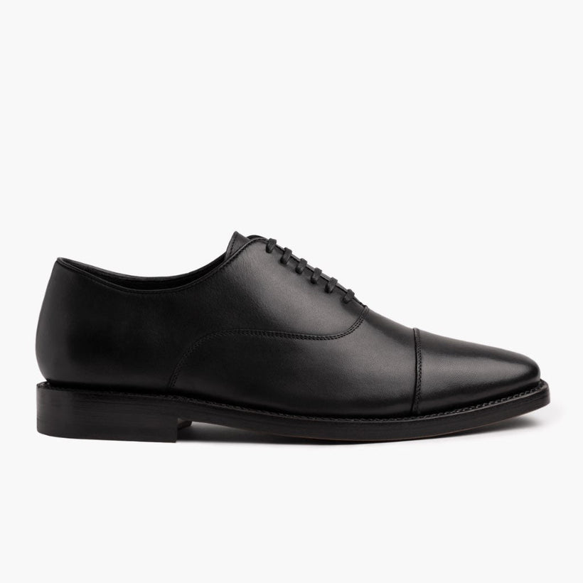 Executive Чорна Leather Sneakers чоловіча
