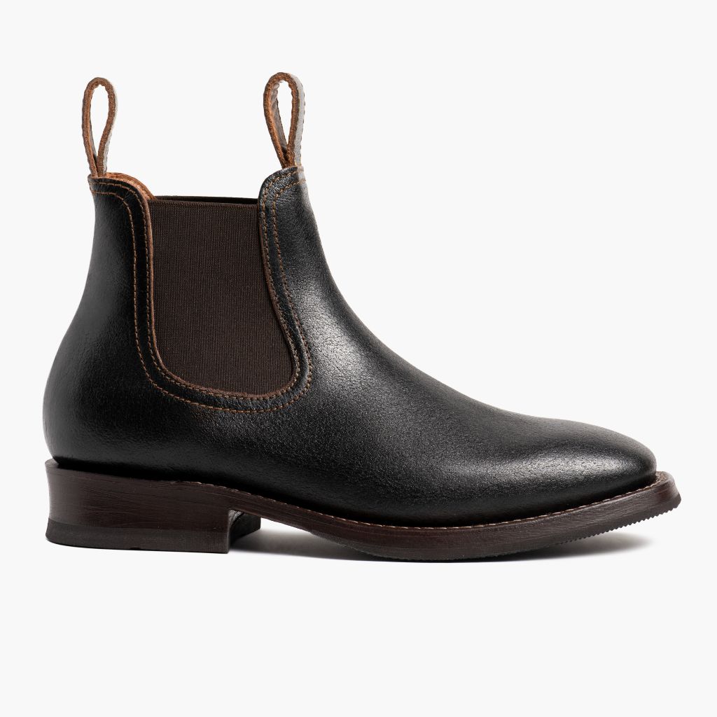 Classic Full-Grain leather Boots - Рантова конструкція Goodyear Welt та носок взуття
