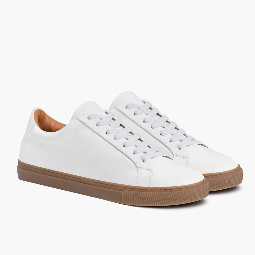 Legacy White Leather Sneakers чоловіча