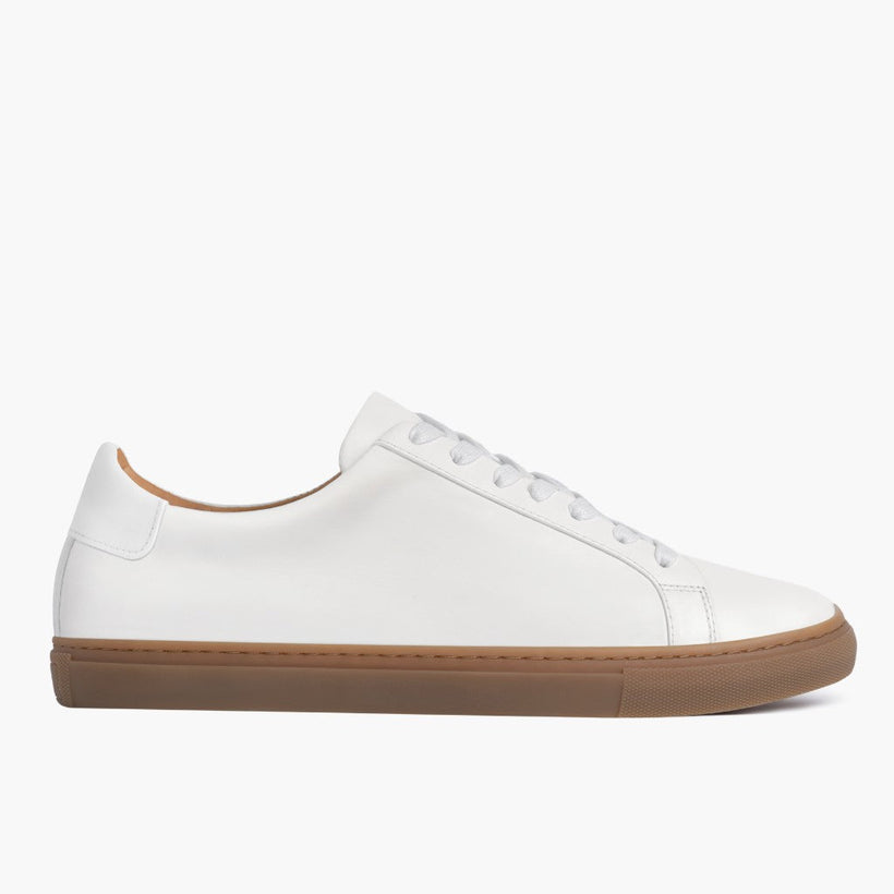 Legacy White Leather Sneakers чоловіча