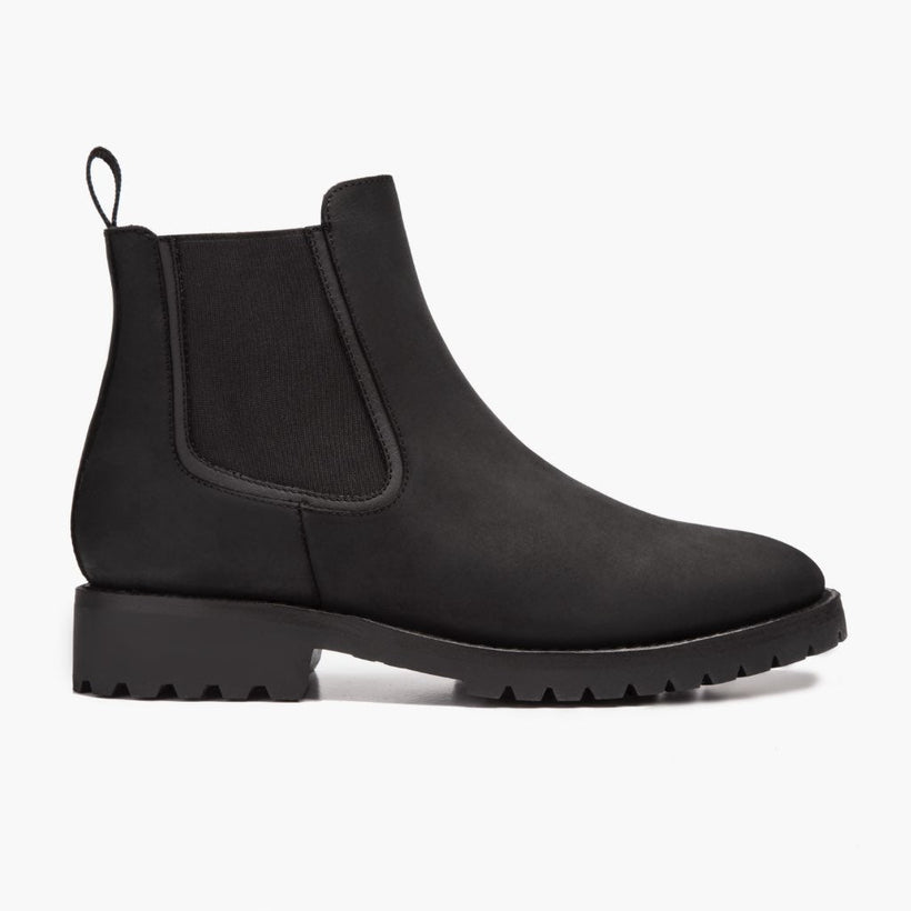Legend Чорна Matte Leather Boots чоловіча