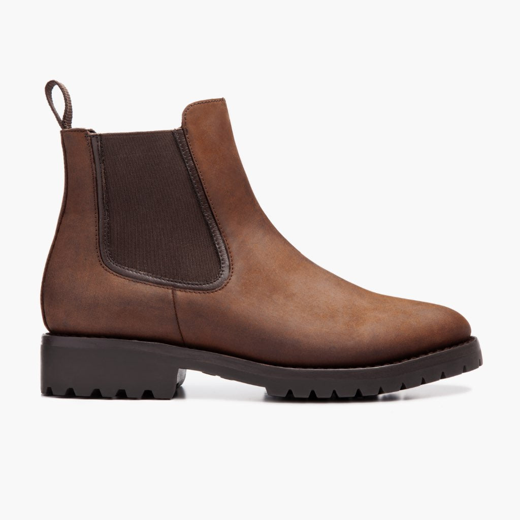 Classic Full-Grain leather Boots - Рантова конструкція Goodyear Welt та носок взуття