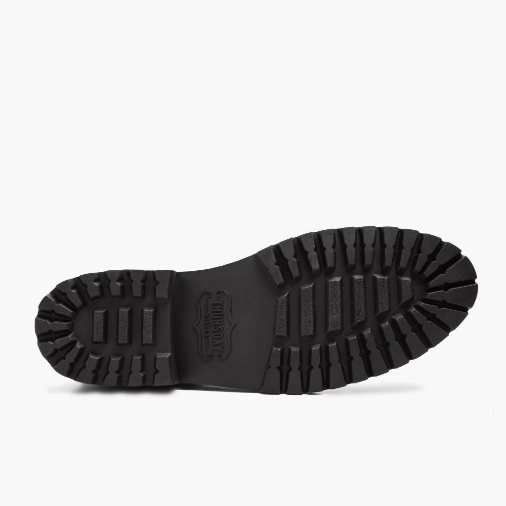 High-Traction Rubber Outsole & Lug Tread Pattern on Legend Bourbon Шкіряні черевики для Чоловіків