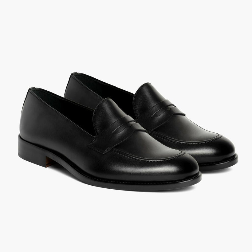 Lincoln Чорна Leather Sneakers чоловіча