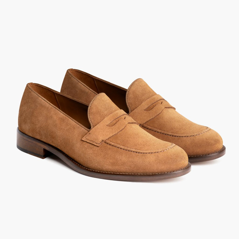 Lincoln Cider Leather Loafers чоловіча