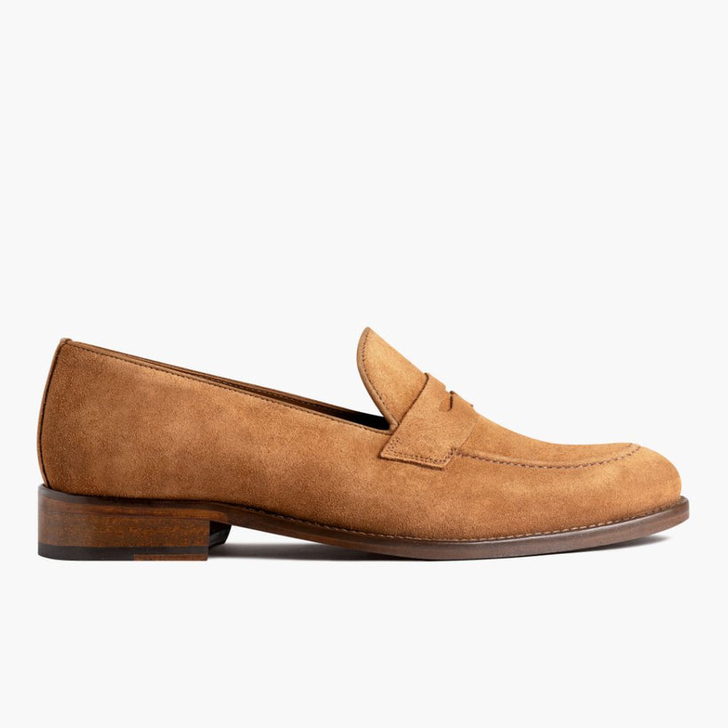Lincoln Cider Leather Loafers чоловіча