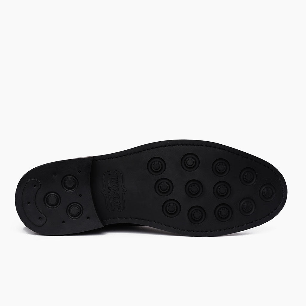 High-Traction Rubber Outsole & Lug Tread Pattern on Captain Burnt Copper Шкіряні черевики для Чоловіків