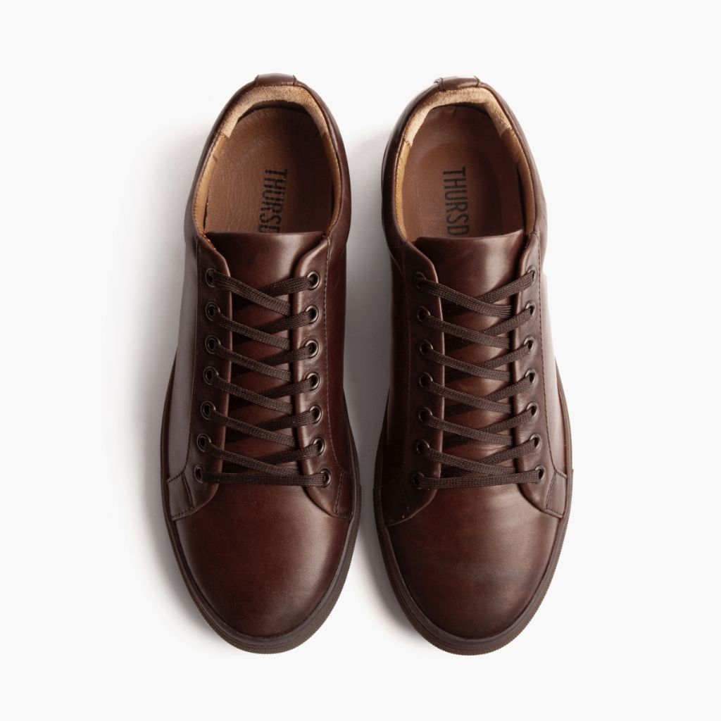 Premier Low Top Old English Шкіряні кеди для Чоловіків For Men - Посилений задник та точна подвійна строчка