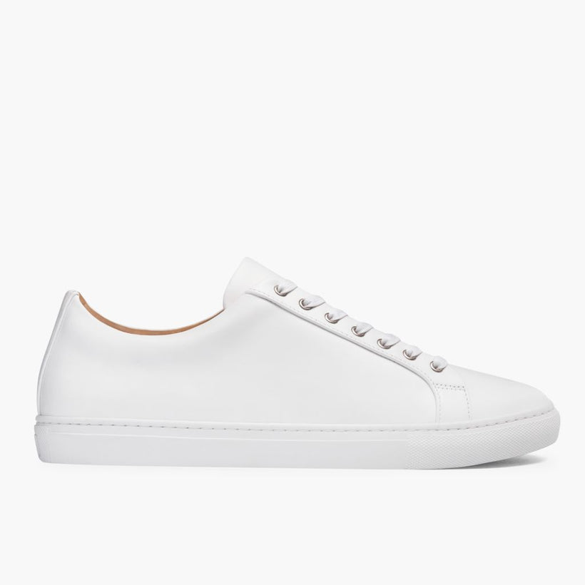 Premier Low Top White Leather Sneakers чоловіча