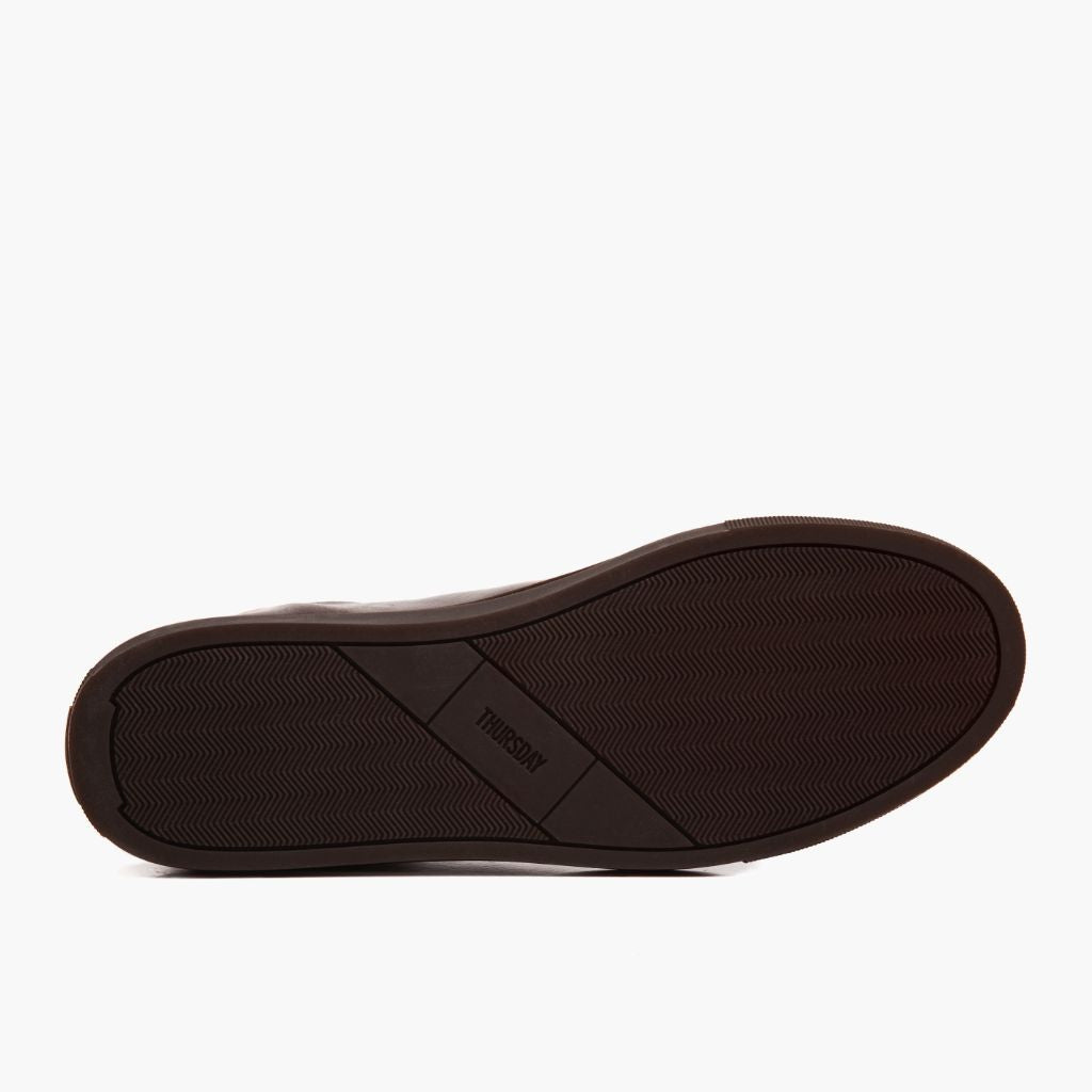 High-Traction Rubber Outsole & Lug Tread Pattern on Premier Low Top Old English Шкіряні кеди для Чоловіків For Men