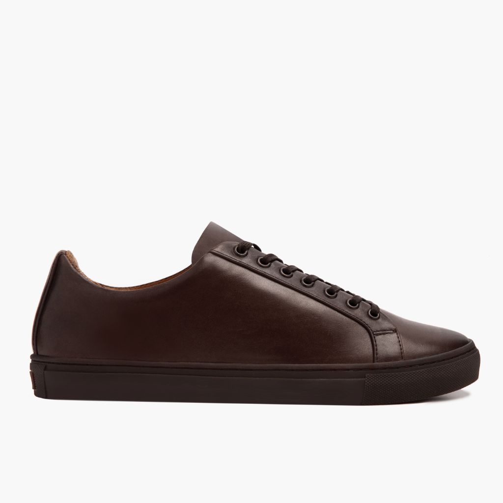 Classic Full-Grain leather Sneakers - Рантова конструкція Goodyear Welt та носок взуття